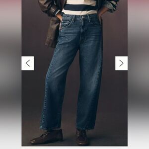 MOTHER The Half Pipe High-Rise Ankle Jeans size 28